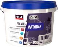 Эмаль акриловая ВД-АК-1179 VGT матовая супербелая база А 15кг