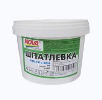 Шпатлевка латексная 1,3 кг Nova