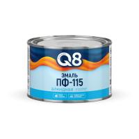 Эмаль ПФ-115 ФОРМУЛА Q8 оранжевая 0,4кг