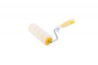 Валик 18 см в сборе желтая нить d 8 мм Профи 2-х компонентная ручка "Акор"