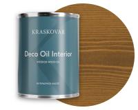 Масло для интерьера Kraskovar Deco Oil Interior дуб 0,75л
