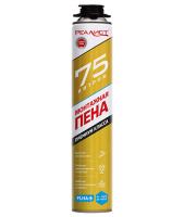 Пена профессиональная REALIST PRO Gold монтажная 75л зимняя