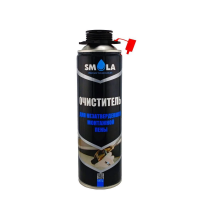 Очиститель для незатвердевшей пены SMOLA 430г Очиститель для незатвердевшей пены SMOLA 430г