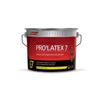 Краска PARADE PRO'LATEX E7 база С 2,7л шелковисто-матовая Краска PARADE PRO'LATEX E7 база С 2,7л шелковисто-матовая