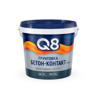 Грунтовка Бетон-контакт ФОРМУЛА Q8 акриловая 1,4кг