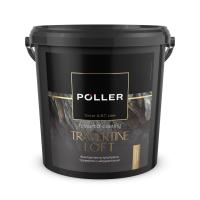 Штукатурка травертин натуральный TRAVERTINE LOFT Poller A.R.T. белая 14кг