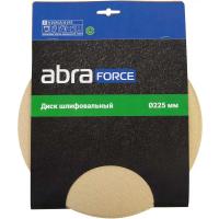 Диск шлифовальный ABRAFORCE на бумажной основе 8 отверстий 225мм Р180 (уп 5шт)