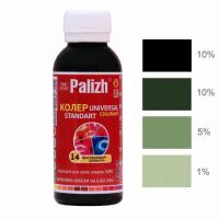№14 Колер Palizh STANDART универсальный 0,1л (130 г ) фисташковый №14 Колер Palizh STANDART универсальный 0,1л (130 г ) фисташковый