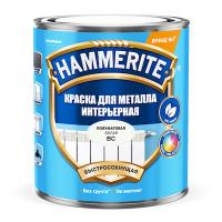 Краска для металла Hammerite интерьерная база BC 0,9л