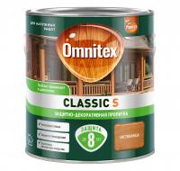 Пропитка Omnitex Classic S лиственница 2,5л