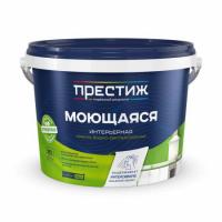 Краска ПРЕСТИЖ ВД моющаяся интерьерная 4,5кг Краска ПРЕСТИЖ ВД моющаяся интерьерная 4,5кг