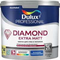 Краска DULUX Professional Diamond Extra Matt глубокоматовая база BС 2,25л Краска DULUX Professional Diamond Extra Matt глубокоматовая база BС 2,25л