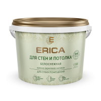 Краска для стен и потолка Erica 2,7 кг Краска для стен и потолка Erica 2,7 кг