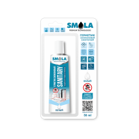 Герметик силиконовый SMOLA SANITARY белый 50мл