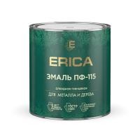 Эмаль ПФ-115 Erica оранжевая 2,6кг Эмаль ПФ-115 Erica оранжевая 2,6кг