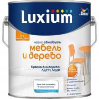 Краска для мебели и дерева Luxium база BC матовая 2л