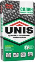 Штукатурка цементная Юнис Силин универсальная армированная 25кг