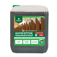 Антисептик PROSEPT ECO ULTRA невымываемый коричневый, готовый состав, 5л