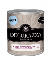 Воск для венецианской штукатурки DECORAZZA Cera di Veneziano Nova 1л (0,8 кг) Воск для венецианской штукатурки DECORAZZA Cera di Veneziano Nova 1л (0,8 кг)