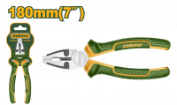 Плоскогубцы 180мм комбинированные JADEVER