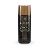 Аэрозольная эмаль декоративная Erica золотистый металлик 520мл
