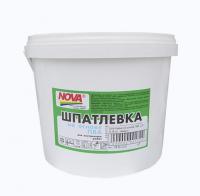 Шпатлевка на ПВА 2,5 кг Nova Шпатлевка на ПВА 2,5 кг Nova