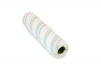 Валик 25 см микрофибра, серо-зеленые полосы, ворс 9мм, d 48мм Колор Эксперт