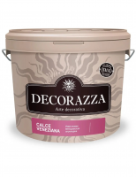 Декоративное покрытие DECORAZZA Calce Veneziana известковая венецианская штукатурка 6кг Декоративное покрытие DECORAZZA Calce Veneziana известковая венецианская штукатурка 6кг