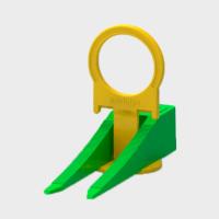 СВП Зажим "Кольцо" 40 шт + Клин 40 шт, 1,4 мм, пакет DECOR