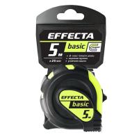 Рулетка с магнитом Effecta Basic 3S 5м/25мм, 3стопа Рулетка с магнитом Effecta Basic 3S 5м/25мм, 3стопа