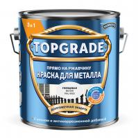 Краска 3 в 1 Topgrade гладкая белая RAL9003 2л