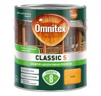Пропитка Omnitex Classic S сосна 2,5л