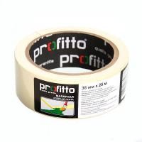 Лента малярная 38мм*25м PROFITTO Лента малярная 38мм*25м PROFITTO
