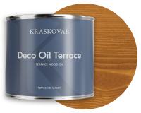 Масло для террас Kraskovar Deco Oil Terrace бук 2,2л