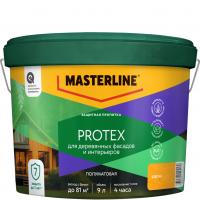 Пропитка защитная Masterline Protex сосна 9л