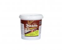 Эмаль для пола акриловая быстросохнущая РАДУГАМАЛЕР красно-коричневая 0,9л
