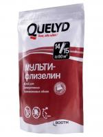 Клей обойный QUELYD Мульти-флизелин 450гр (Зип-пак) (80кв.м)