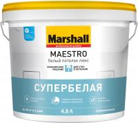 Краска ВД Maestro для потолков 4,5л