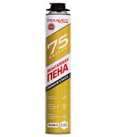 Пена профессиональная REALIST PRO Gold монтажная 75л