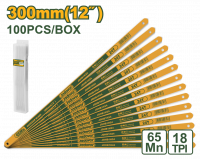 Полотно ножовочное по металлу 300мм 1шт JADEVER