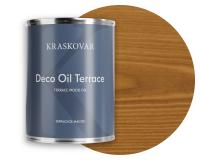 Масло для террас Kraskovar Deco Oil Terrace тик 0,75л