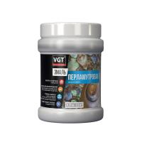 Эмаль акриловая ВД-АК-1179 VGT универсальная перламутровая серебристо-белая 0,23кг (неморозостойкая)