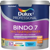 Краска ВД BINDO 7 база ВС 2,25 л PROF экстрапрочная матовая Краска ВД BINDO 7 база ВС 2,25 л PROF экстрапрочная матовая