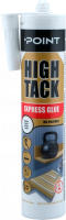Жидкие гвозди POINT HighTack мгновенные ультрасильные 290мл(Тегра)