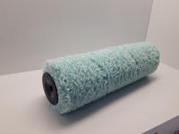 Валик 25 см Roughtex, полимикс, бирюзовый, d48мм, ворс 17мм Колор Эксперт