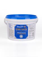 Клей-паста Кволити для пенопласта и стиропора ведро 4,0 кг