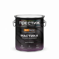 Мастика Престиж битумно-резиновая для кровли 4кг