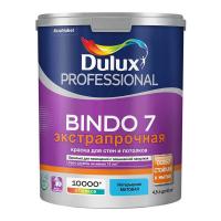 Краска ВД BINDO 7 база BW 4,5 л PROF экстрапрочная матовая Краска ВД BINDO 7 база BW 4,5 л PROF экстрапрочная матовая