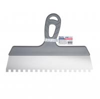 Шпатель зубчатый Эксперт 300мм, 8х8мм, нержавеющая сталь