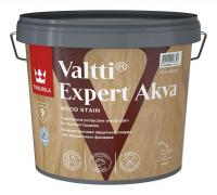 Лазурь-антисептик TIKKIVALA лессирующий VALTTI EXPERT AKVA база EP полуматовый 2,7л